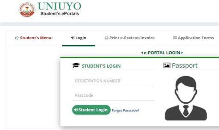 Official University Of Uyo Portal | Uniuyo Student Hub