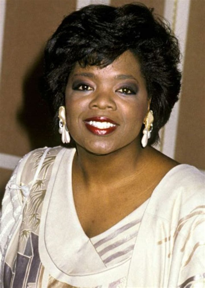 Old Oprah Photo Pictures