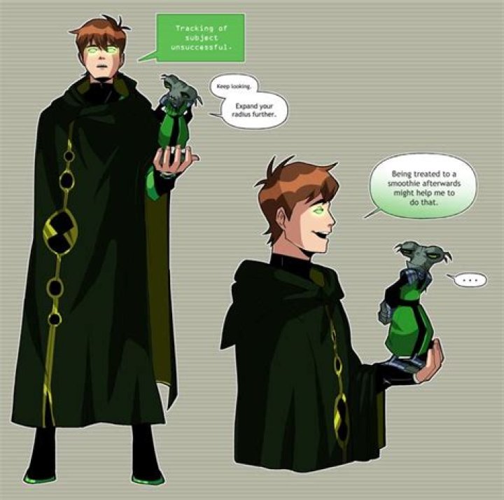 Omnitrix Ben AU Concept Art and Notes r/Ben10