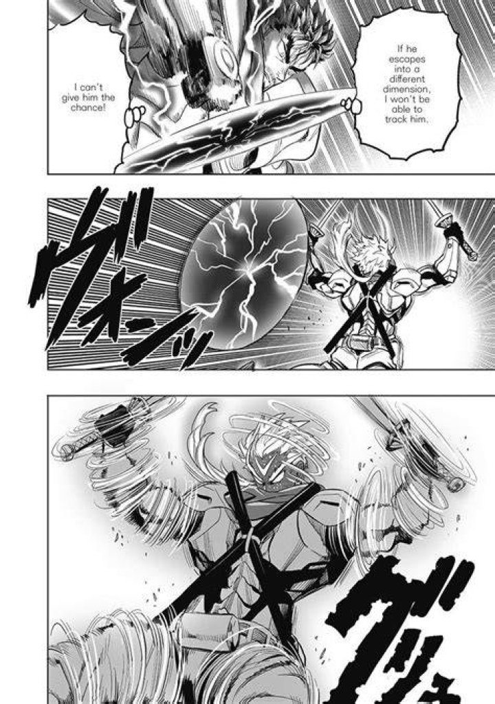 One PunchMan Chapter 5 Itch Explosion [Latest Chapters]