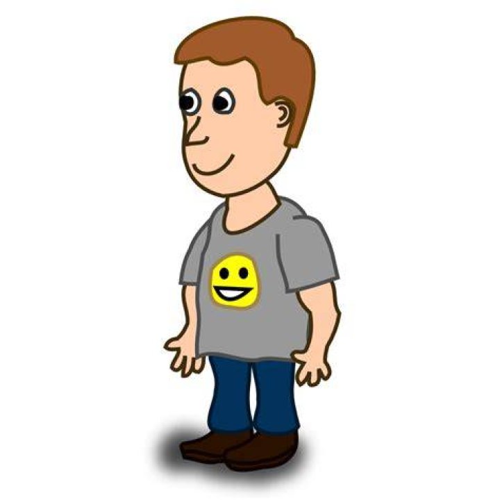 OnlineLabels Clip Art Comic Characters Emo