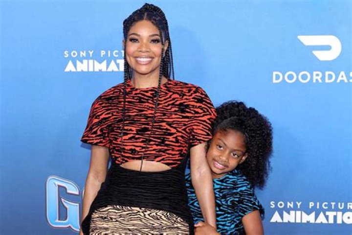 Opposites Attract from Kaavia James Union Wade's Cutest Photos E! News
