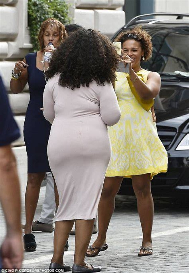 Oprah Winfrey Booty