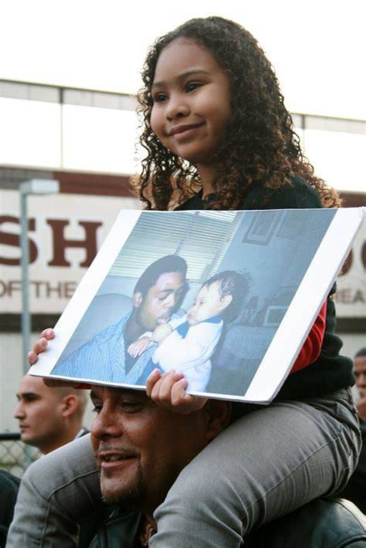 Oscar Grant Daughter Age
