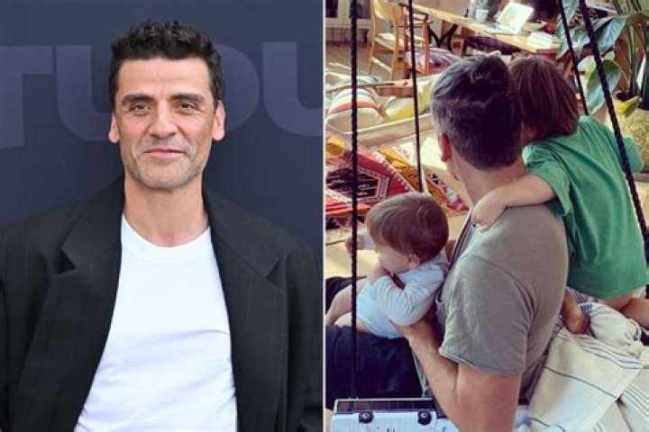 Oscar Isaac his first child with girlfriend Daily Mail Online