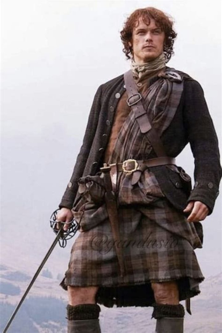 Outlander Jamie Scottish Puzzel