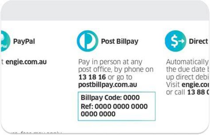 P POST BILLPAY by Australian Postal Corporation 833665