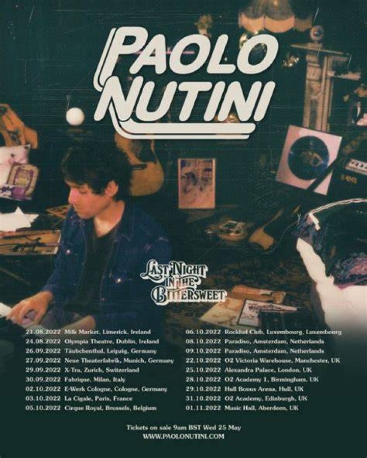 Paolo Nutini Announces UK Dates Northern Chorus