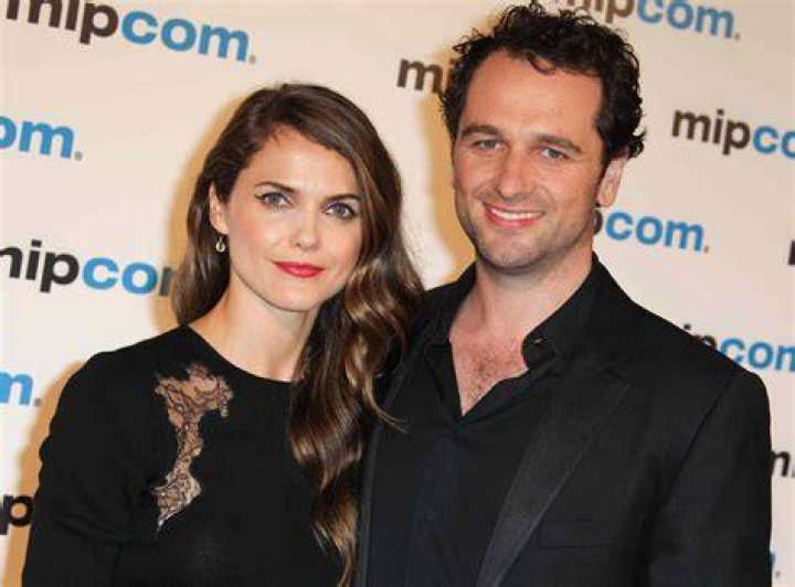 Parentstobe Matthew Rhys and Keri Russell step out at The Americans