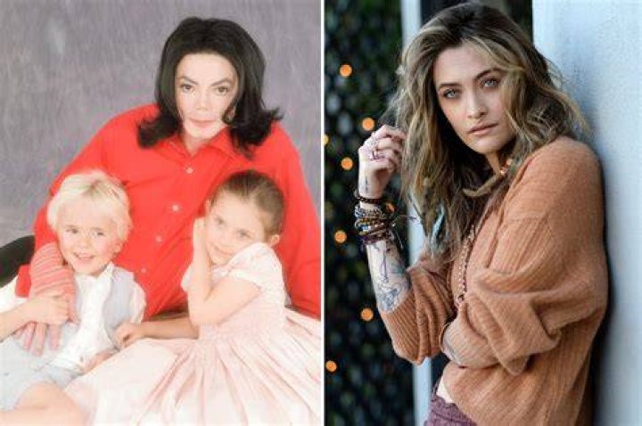 Paris Jackson and other kids of famous musicians