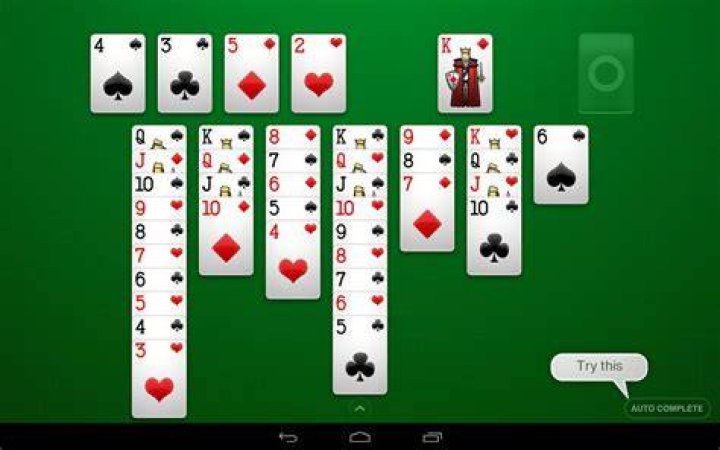 Pasjans Solitaire Game Play Pasjans Solitaire Online for Free at