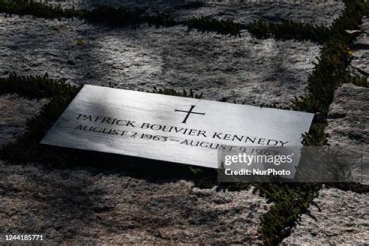 Patrick Bouvier Kennedy grave Arlington National Cemeter&hellip; Flickr