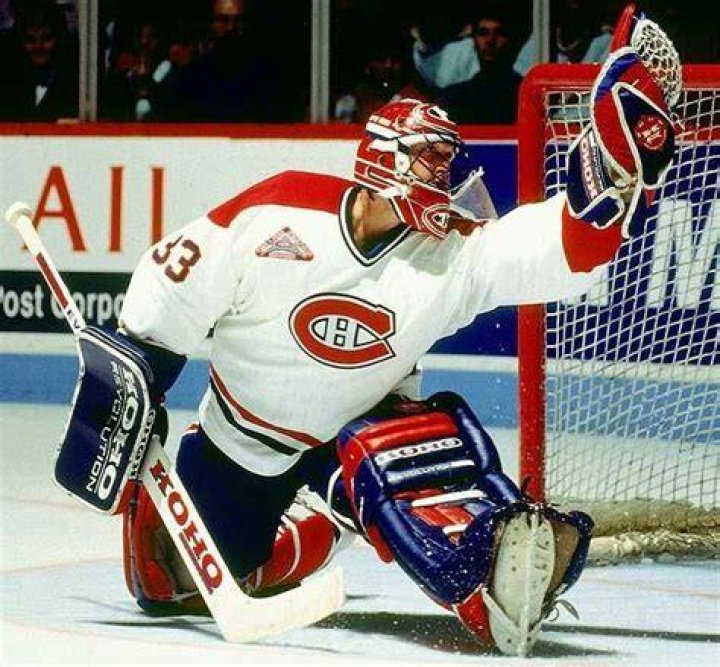 Patrick Roy Hockey goalie, Montreal canadiens hockey, Montreal canadiens