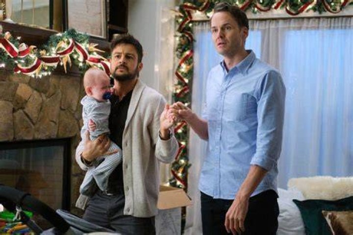 Paul Campbell Says Tyler Hynes Is a 'Baby Whisperer' in Hallmark Movie