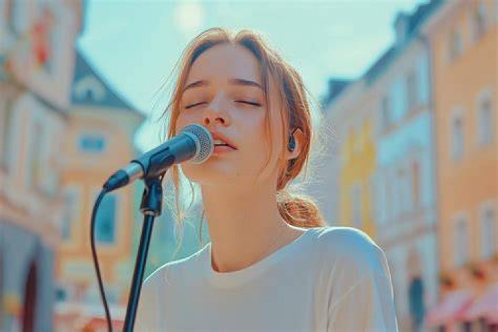 Pauline chante une chanson avant toi de Slimane YouTube