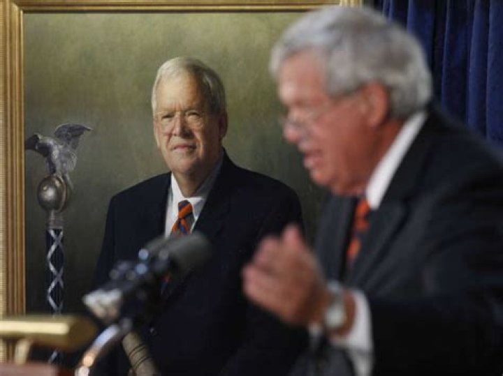 Payments by Hastert linked to report of sexual abuse