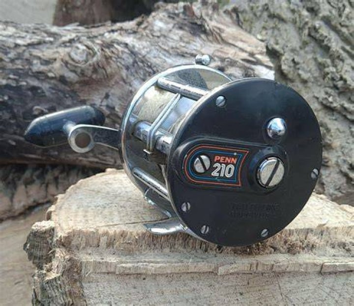 Penn 210 High Speed Level Wind Conventional Reel Made in USA The Hull