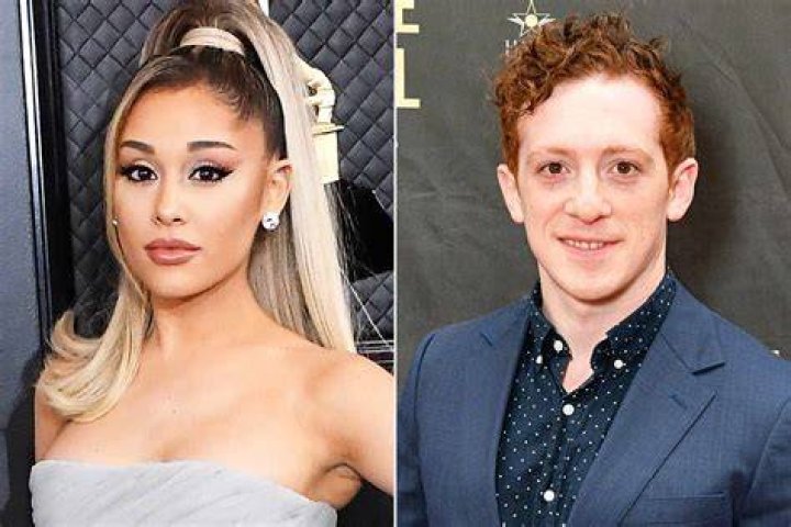 People Think Ethan Slater Looks Like Ariana Grande's Brother
