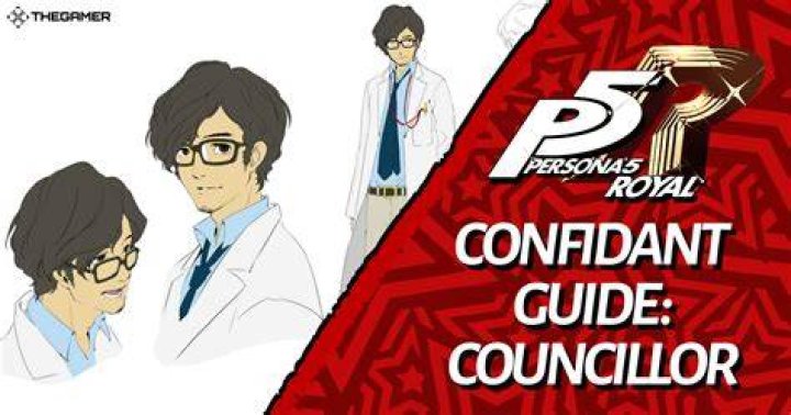 Persona 5 Royal Councillor Confidant Guide APPDAILY