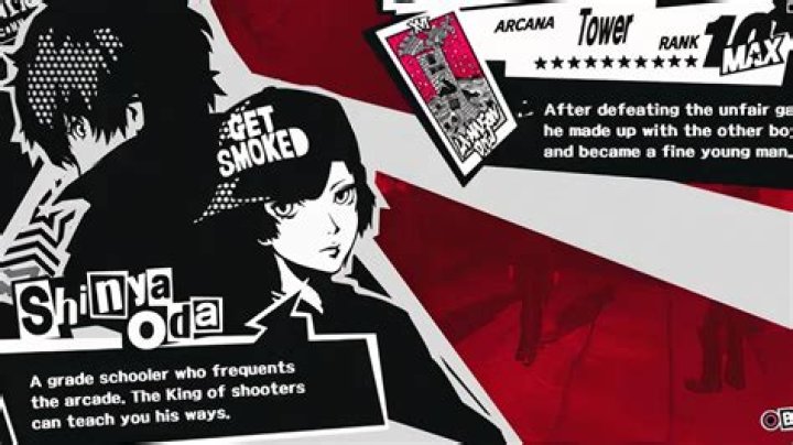 Persona 5 Royal Shinya Oda Complete Confidant Guide VGKAMI