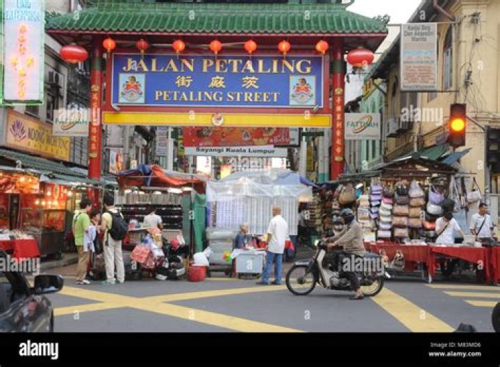 Petaling Street China town Malaysia,shorts YouTube