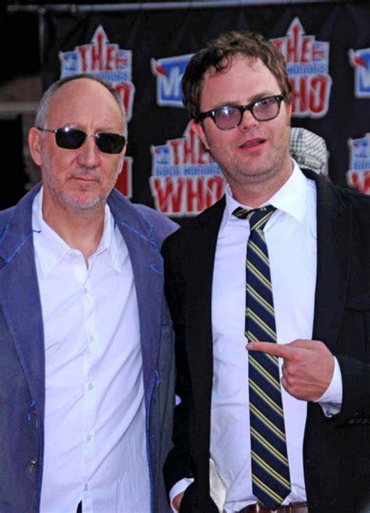 Pete Townshend Height