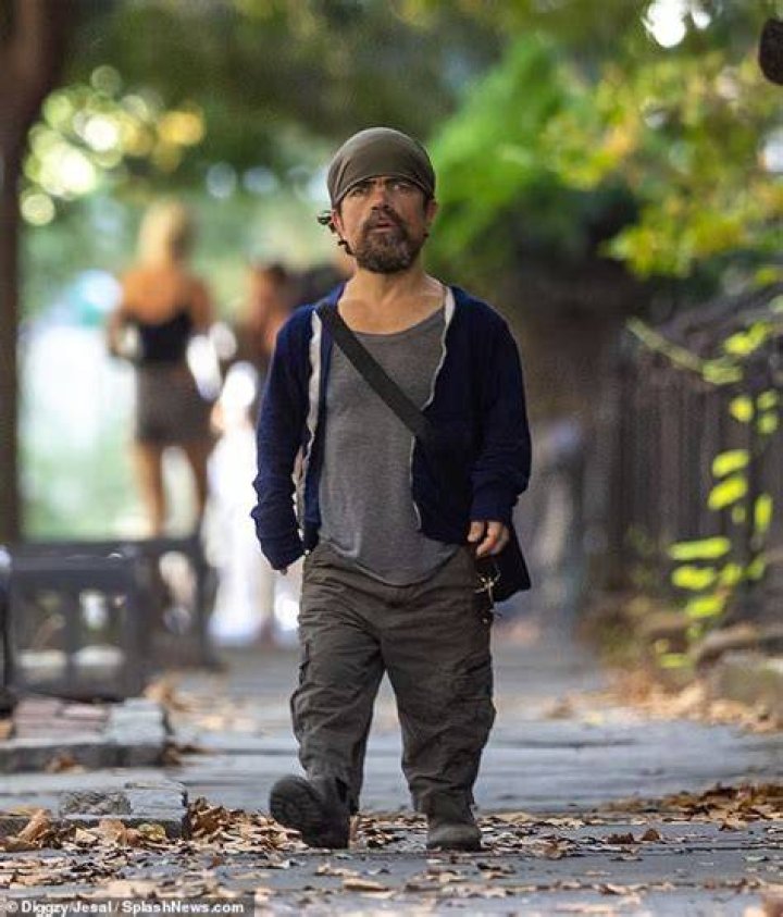 Peter Dinklage enjoys a casual stroll in Brooklyn ahead of release of