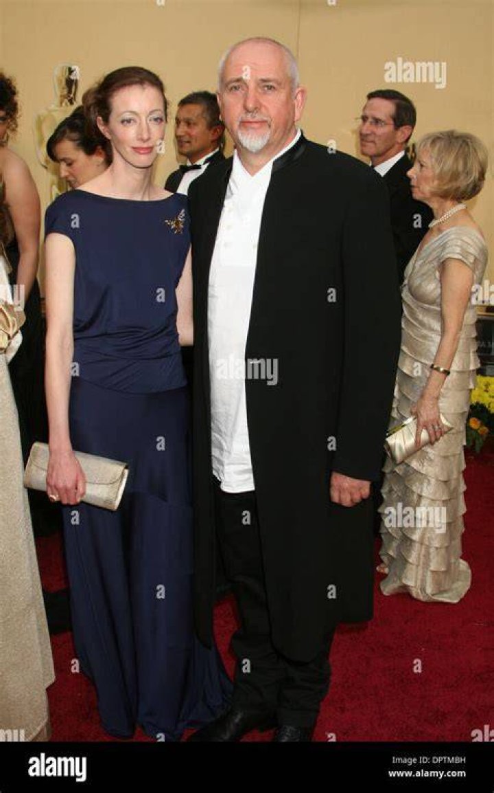 Peter Gabriel Wife Who is Meabh Flynn? ABTC