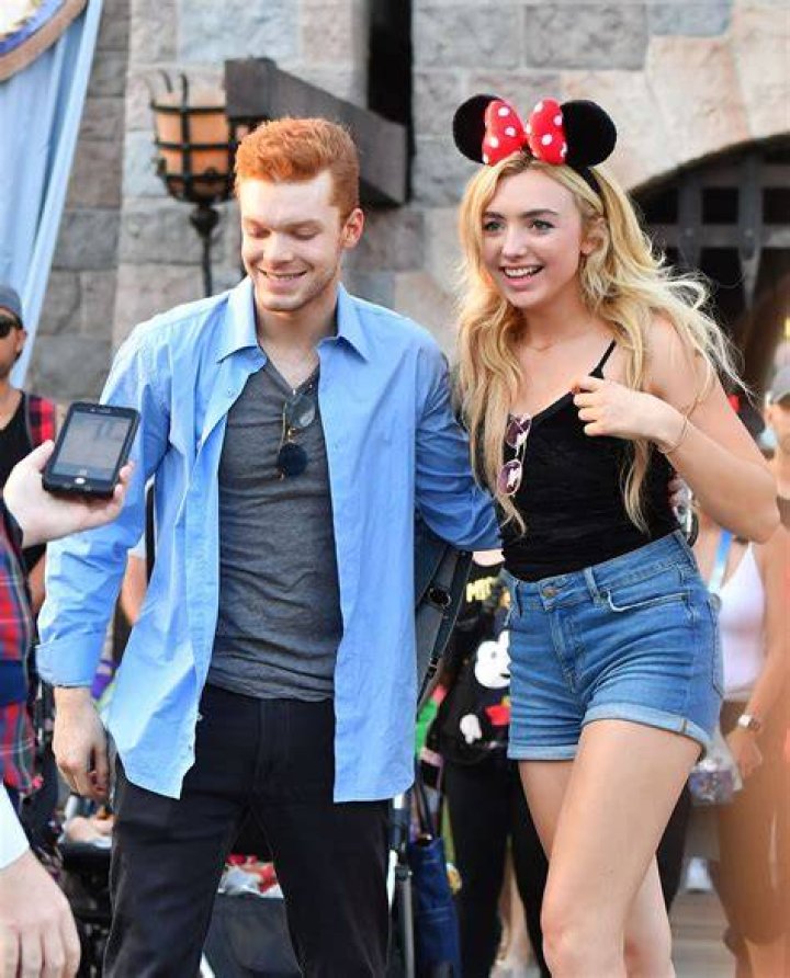 PEYTON ROI LIST and Cameron Monaghan Out at Disneyland 09/05/2017