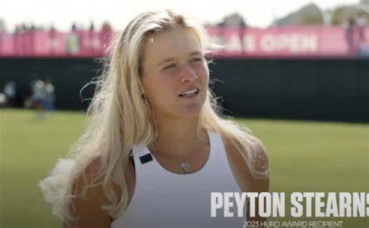Peyton Stearns' run through the U.S. Open comes to an end in roundof