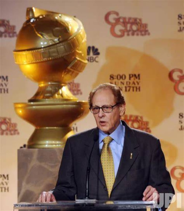Philip Berk speaks during nominations for the 67th Golden Globe Awards