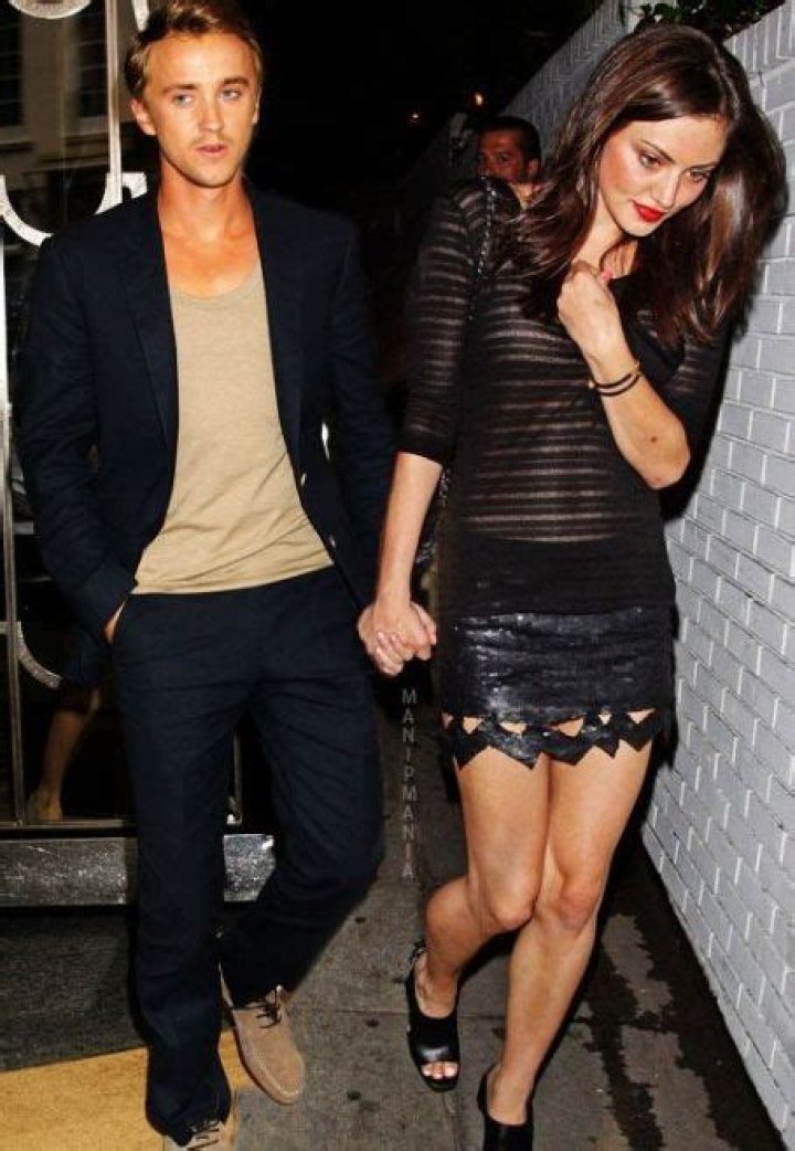 Phoebe Tonkin and Tom Felton Tom felton, Phoebe tonkin, Draco malfoy