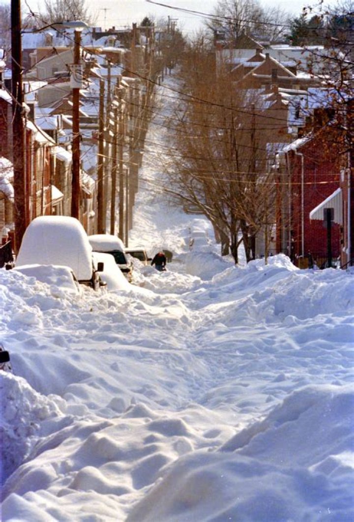 Photo gallery Remembering the Blizzard of '96 Local News