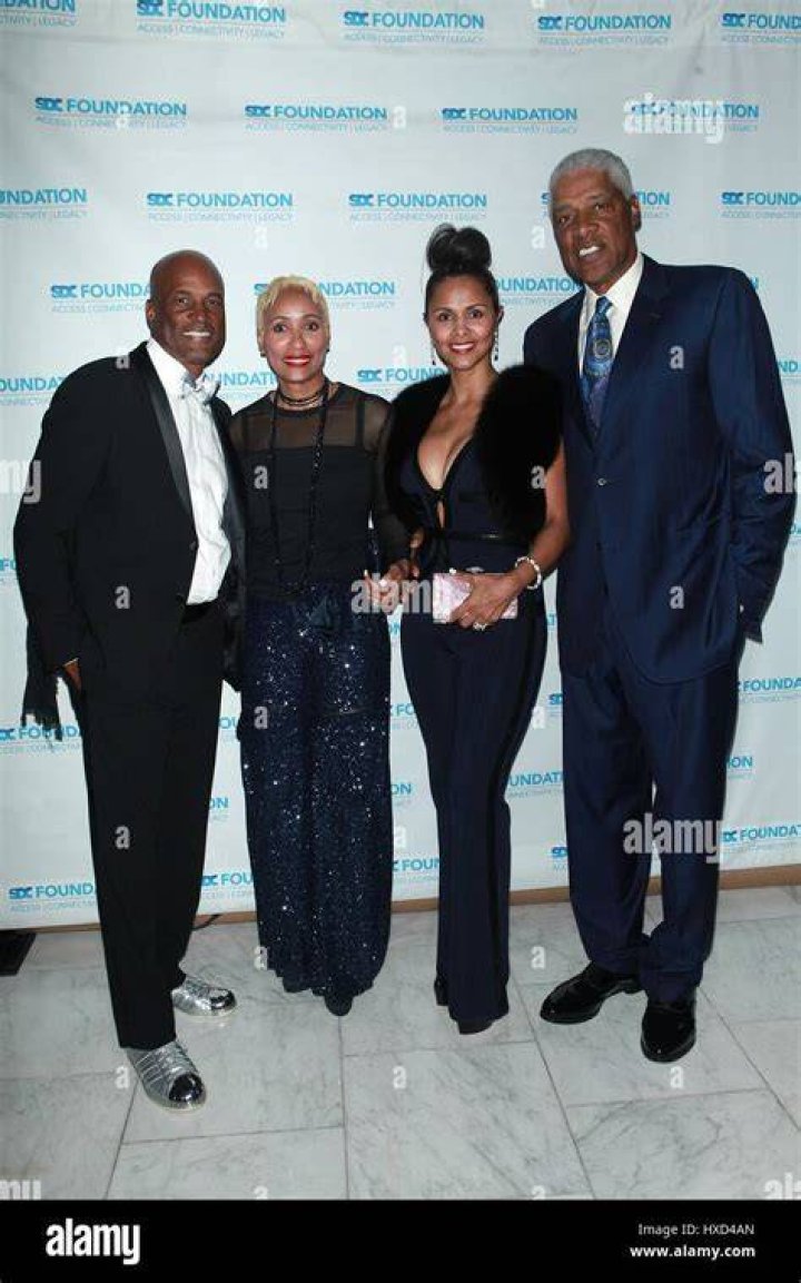 PHOTOS Dorys Madden Is NBA Legend The Doctor Julius Erving's Wife (Bio