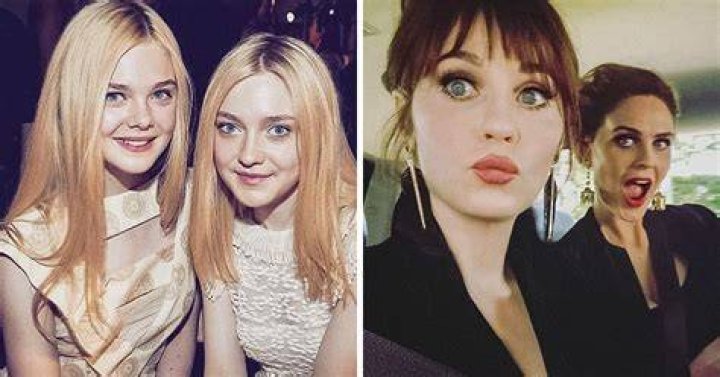 Photos from Famous Celebrity Sisters E! Online Hilary and haylie