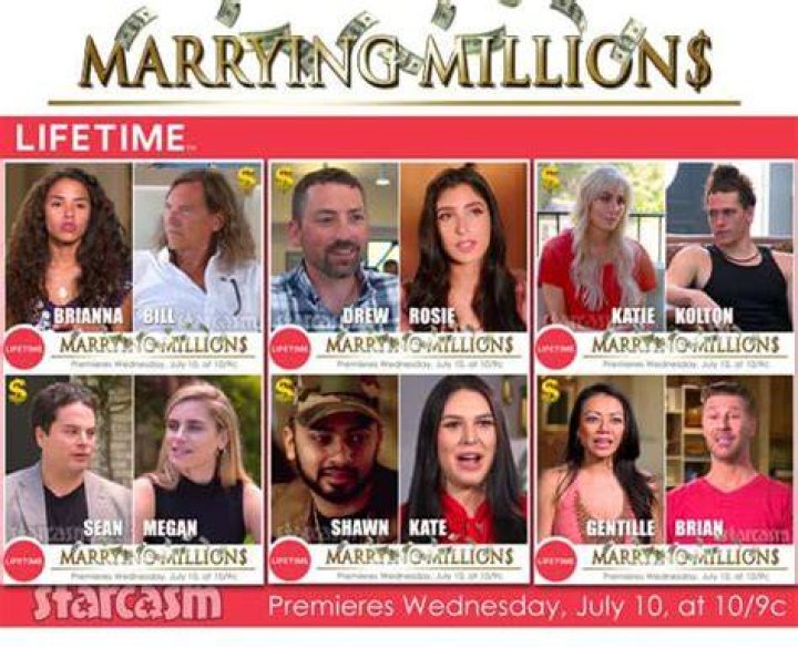 Photos from Marrying Millions Season 2 Cast E! Online