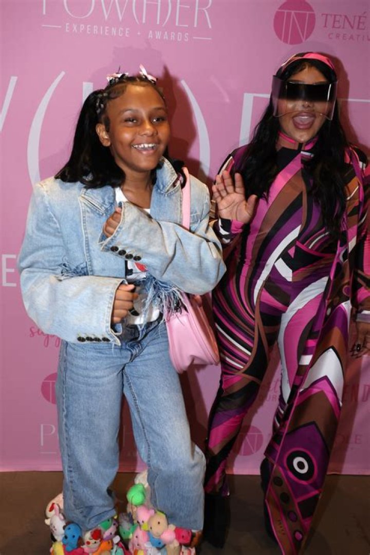 PICS Lil Kim and Daughter Reign, Gabrielle Union & Dwyane Wade