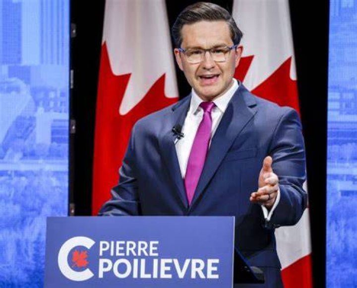 Pierre Poilievre domine au chapitre des dons politiques Le Devoir