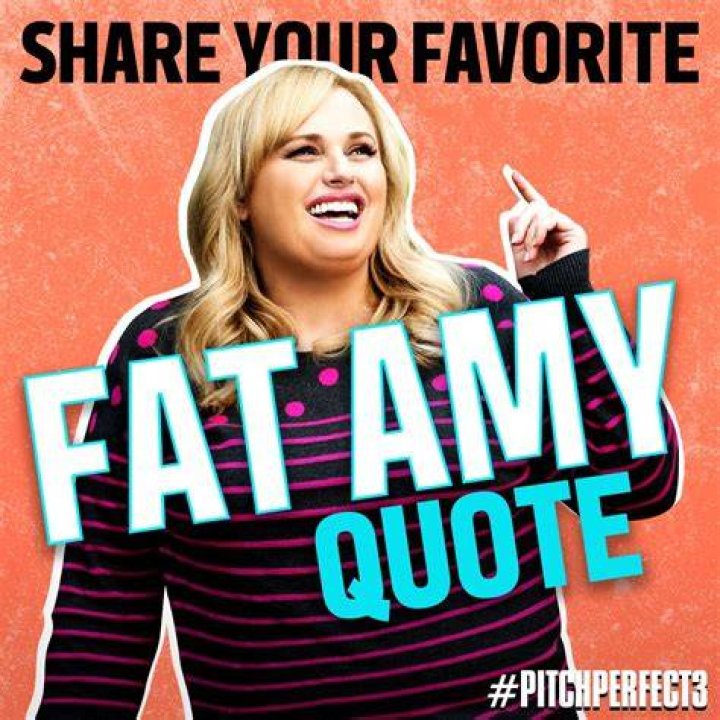 Pin auf Fat Amy
