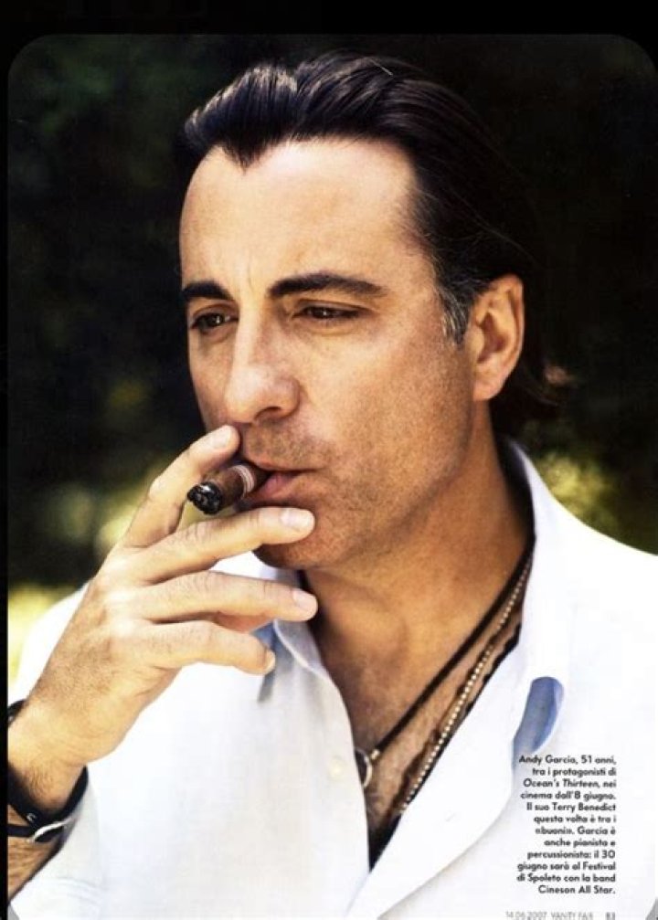 Pin on ANDY GARCIA The most handsome man