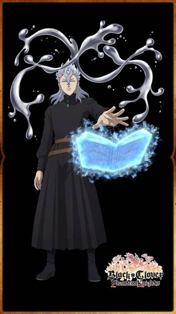 Pin on BLACK CLOVER