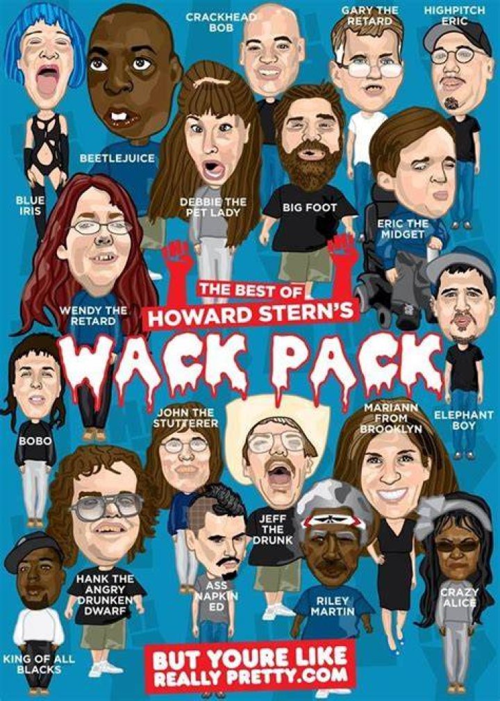 Pin on The Wack Pack