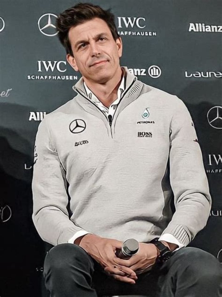 Pin on toto wolff