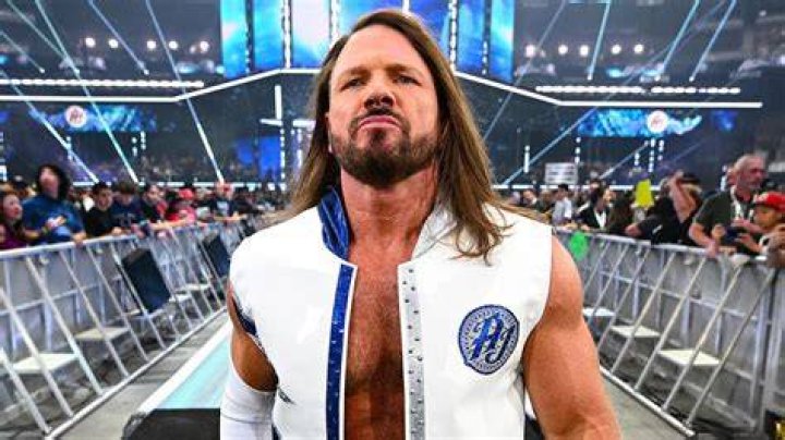 Pin on WWE AJ Styles