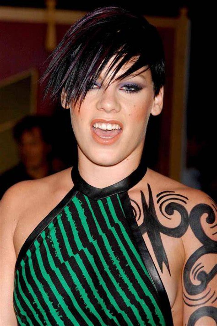 Pink Throwback Photos