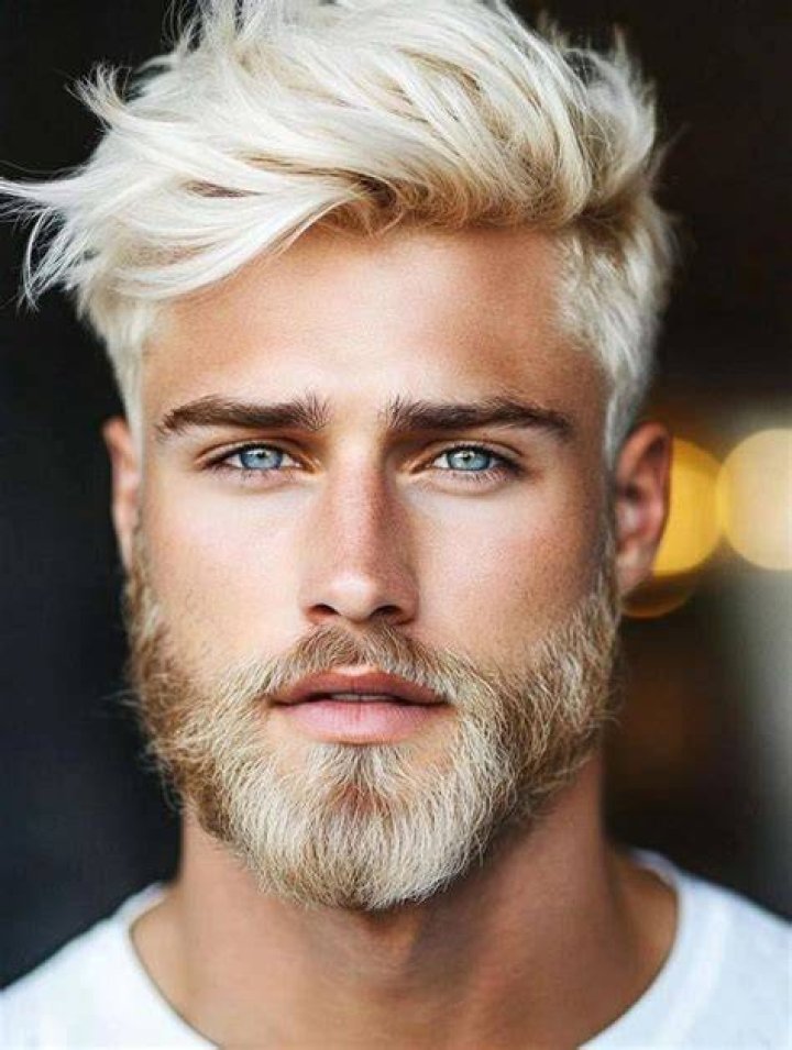 Platinum Blonde Hair Men, Blonde Hair Boy, Blonde Dye, Bleach Blonde