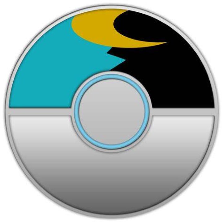Pokeball Edit Moon Ball! by DSWAJ on DeviantArt