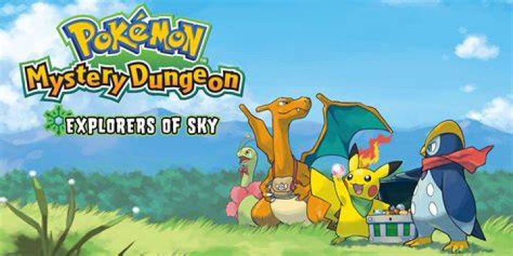 pokemon explorers of sky Pok&eacute;mon Photo (8167775) Fanpop