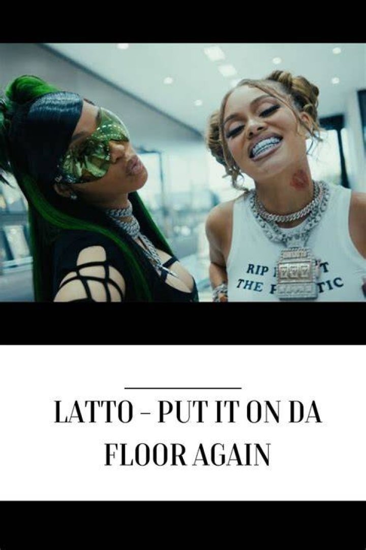 Popular Song: Big Latto "Put It On The Floor" Enthusiasts Adore