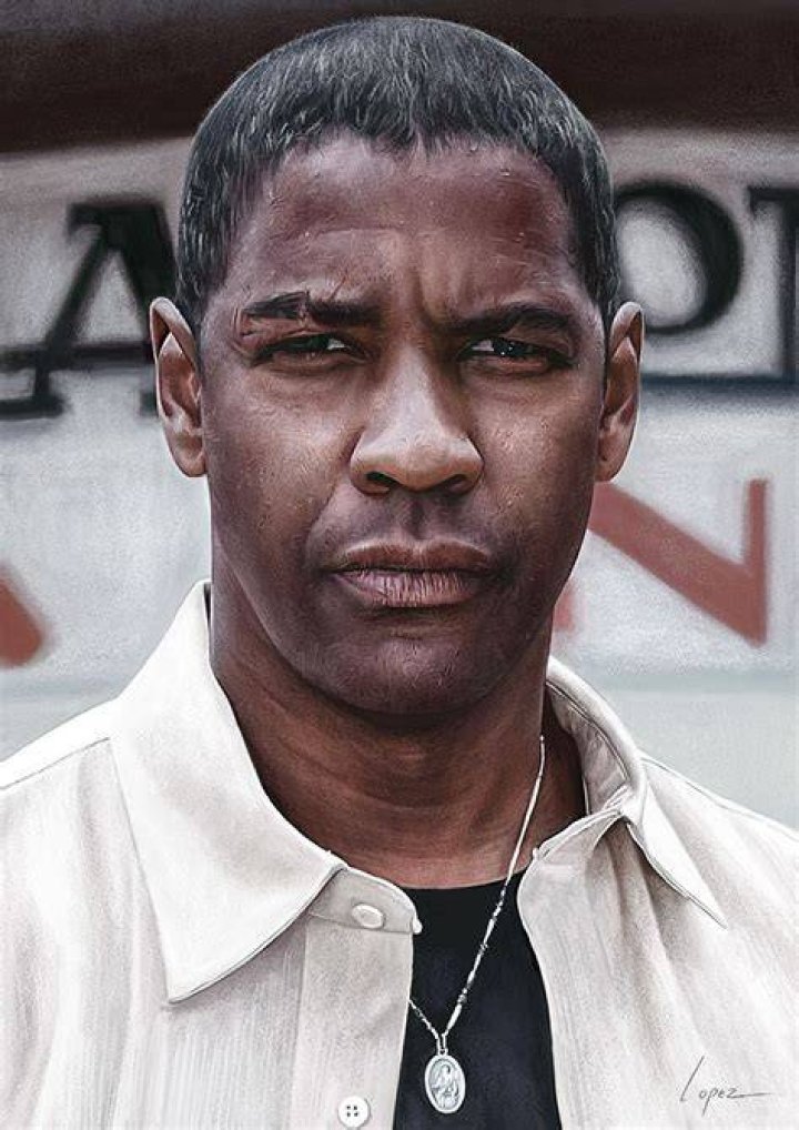 Portrait of John Creasy, Man on Fire on Behance
